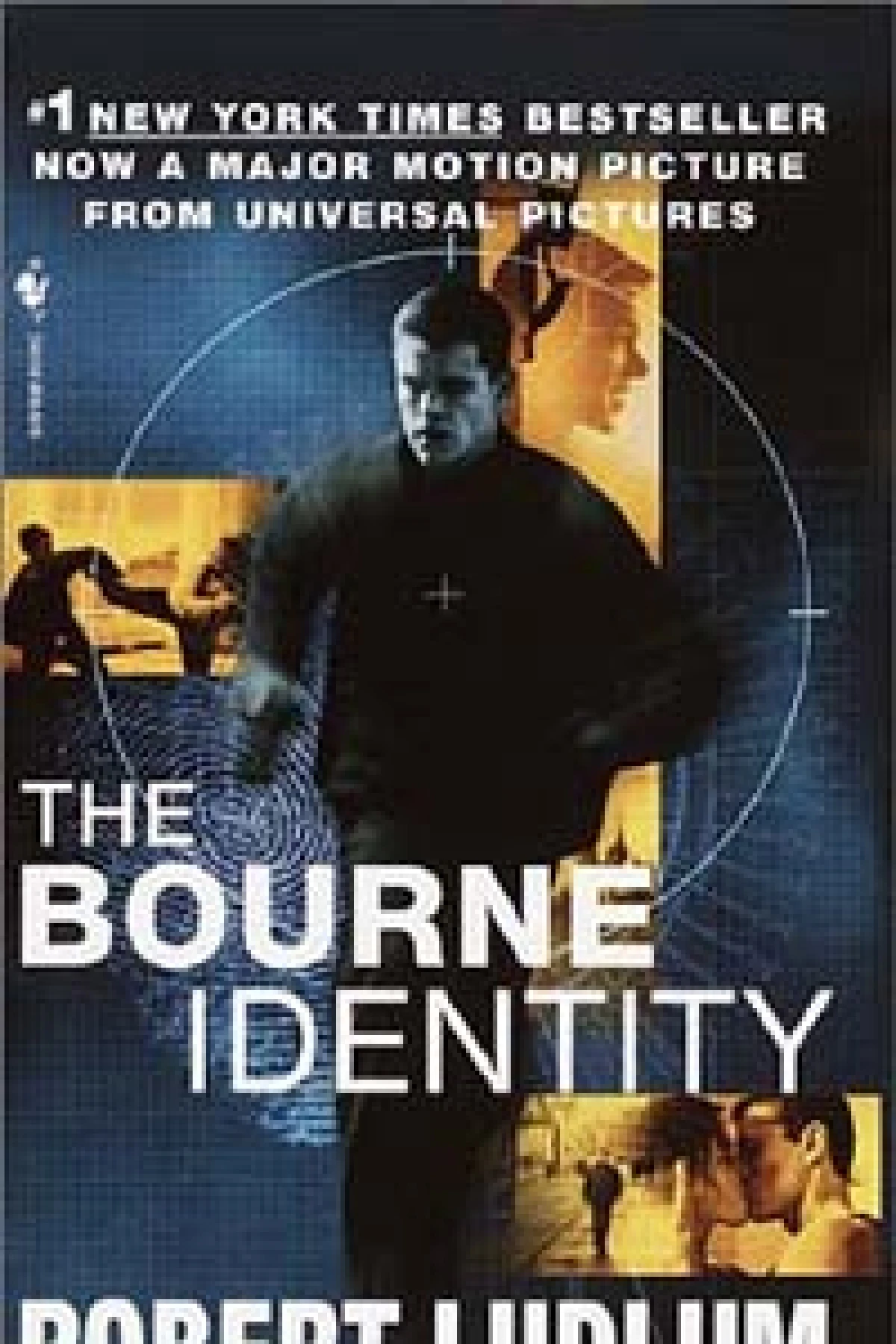 The Bourne Identity Robert Ludlum 1980  Ludlum Robert