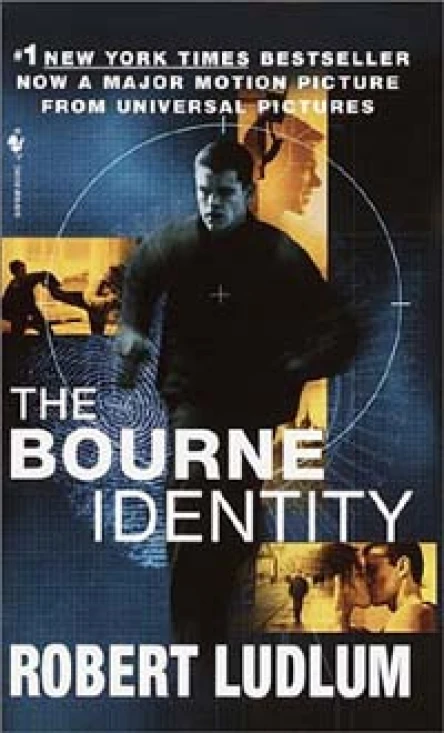 The Bourne Identity Robert Ludlum 1980