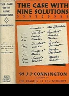 The Case with Nine Solutions