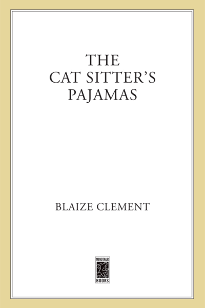 The Cat Sitters Pajamas