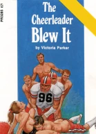 The cheerleader blew it