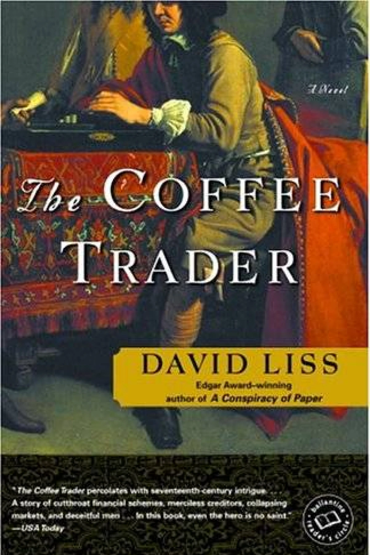The Coffee Trader  Liss David