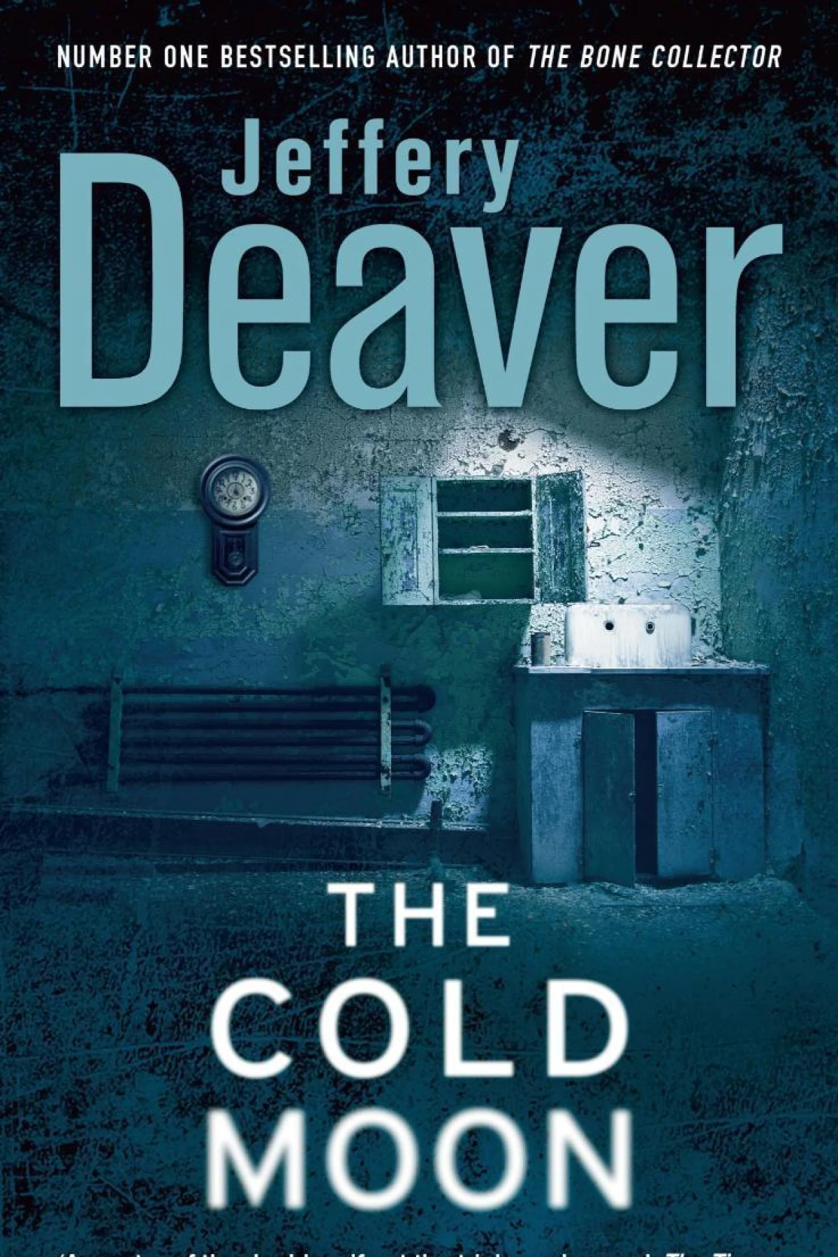 The Cold Moon  Deaver Jeffery