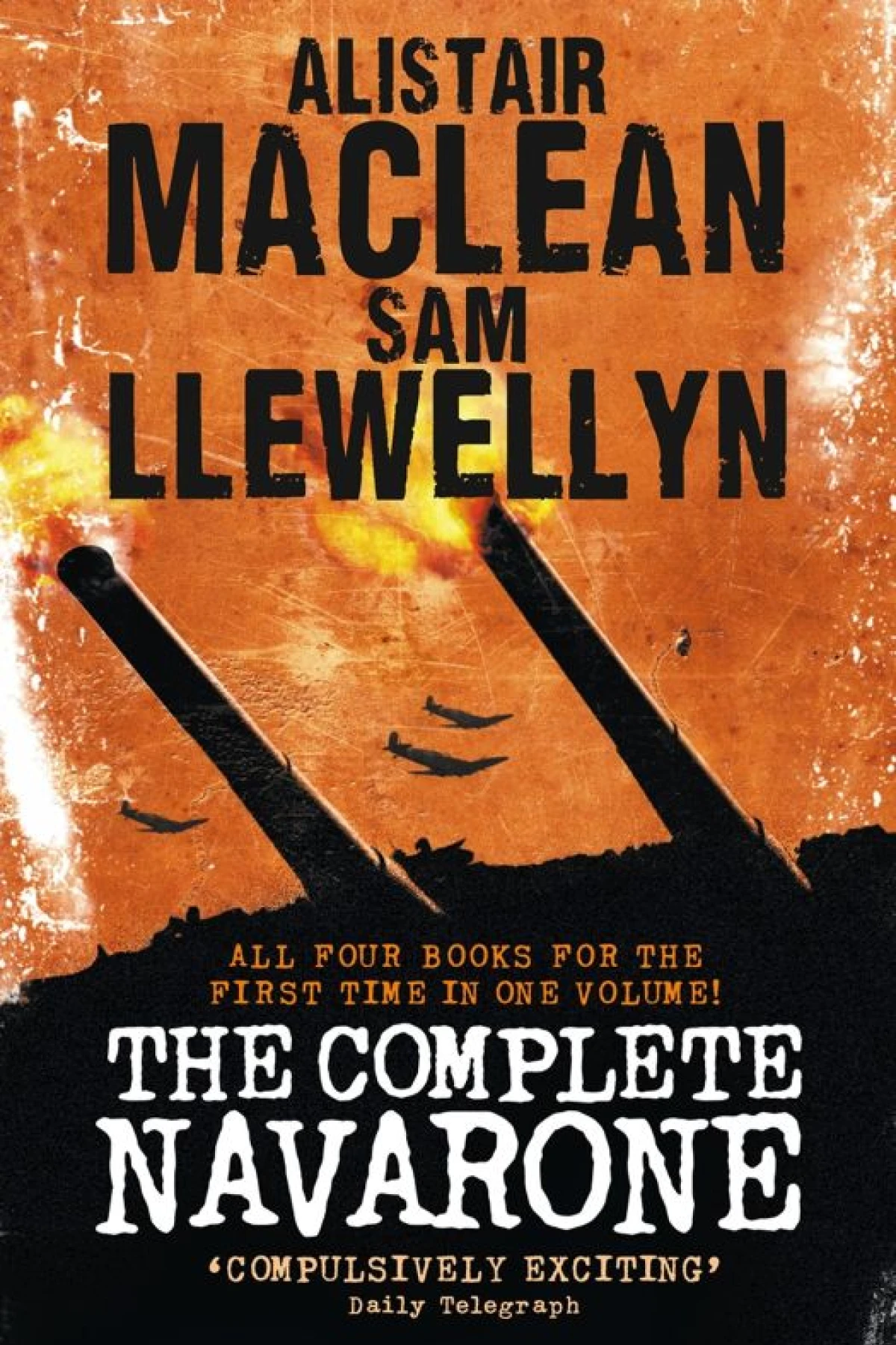 The Complete Navarone  MacLean Alistair