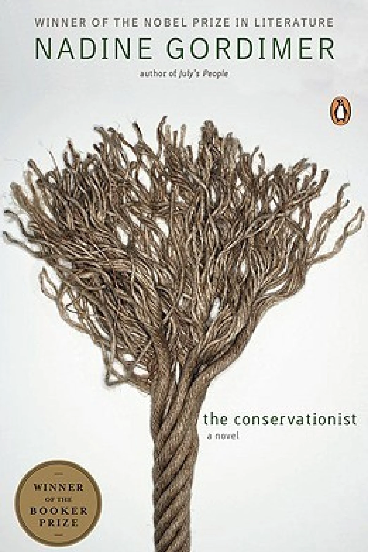 The Conservationist  Gordimer Nadine
