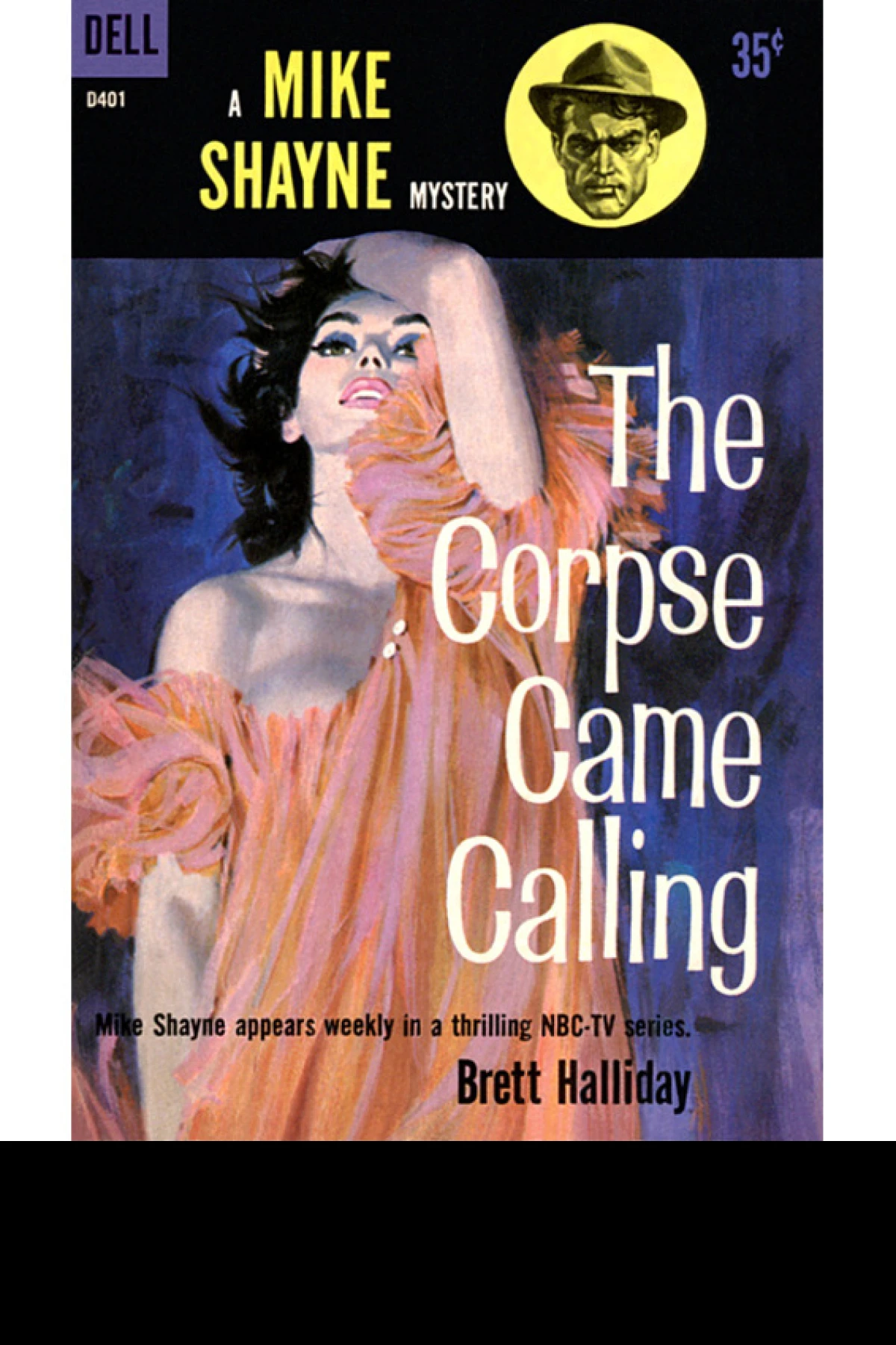 The Corpse Came Calling  Halliday Brett