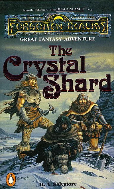 The Crystal Shard A Forgotten Realms novel