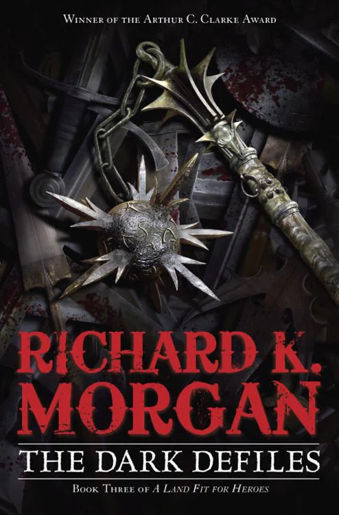 The Dark Defiles  Morgan Richard K
