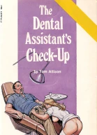 The dental assistants checkup
