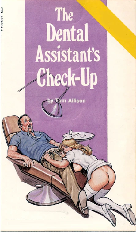 The dental assistants checkup