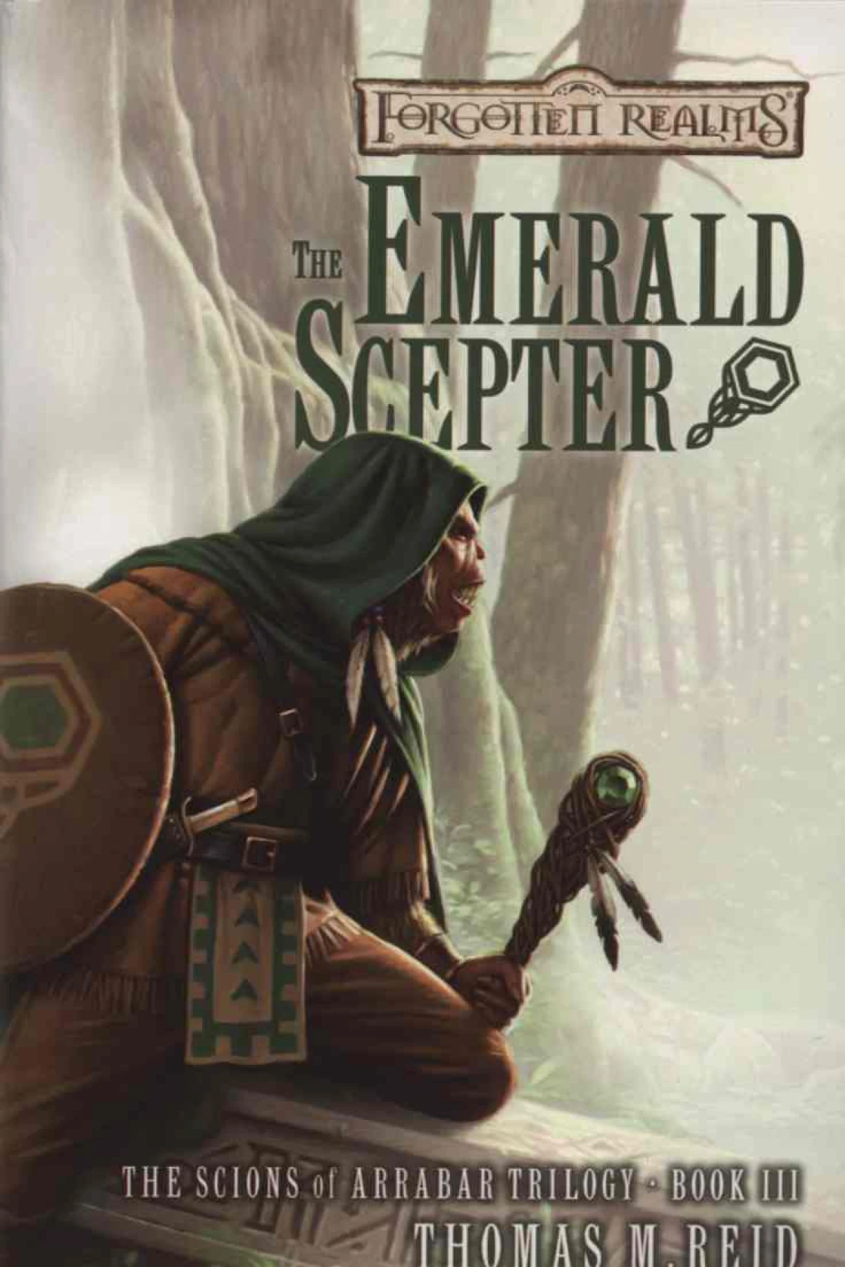 The Emerald Scepter  Reid Thomas M