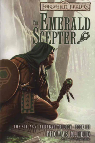 The Emerald Scepter