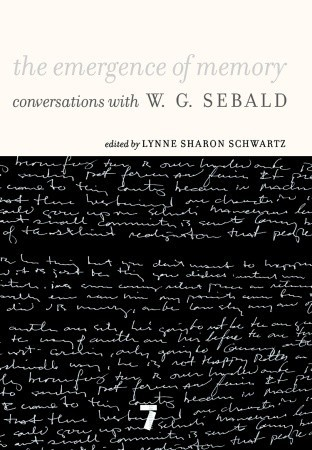The Emergence of Memory Conversations with WG Sebald