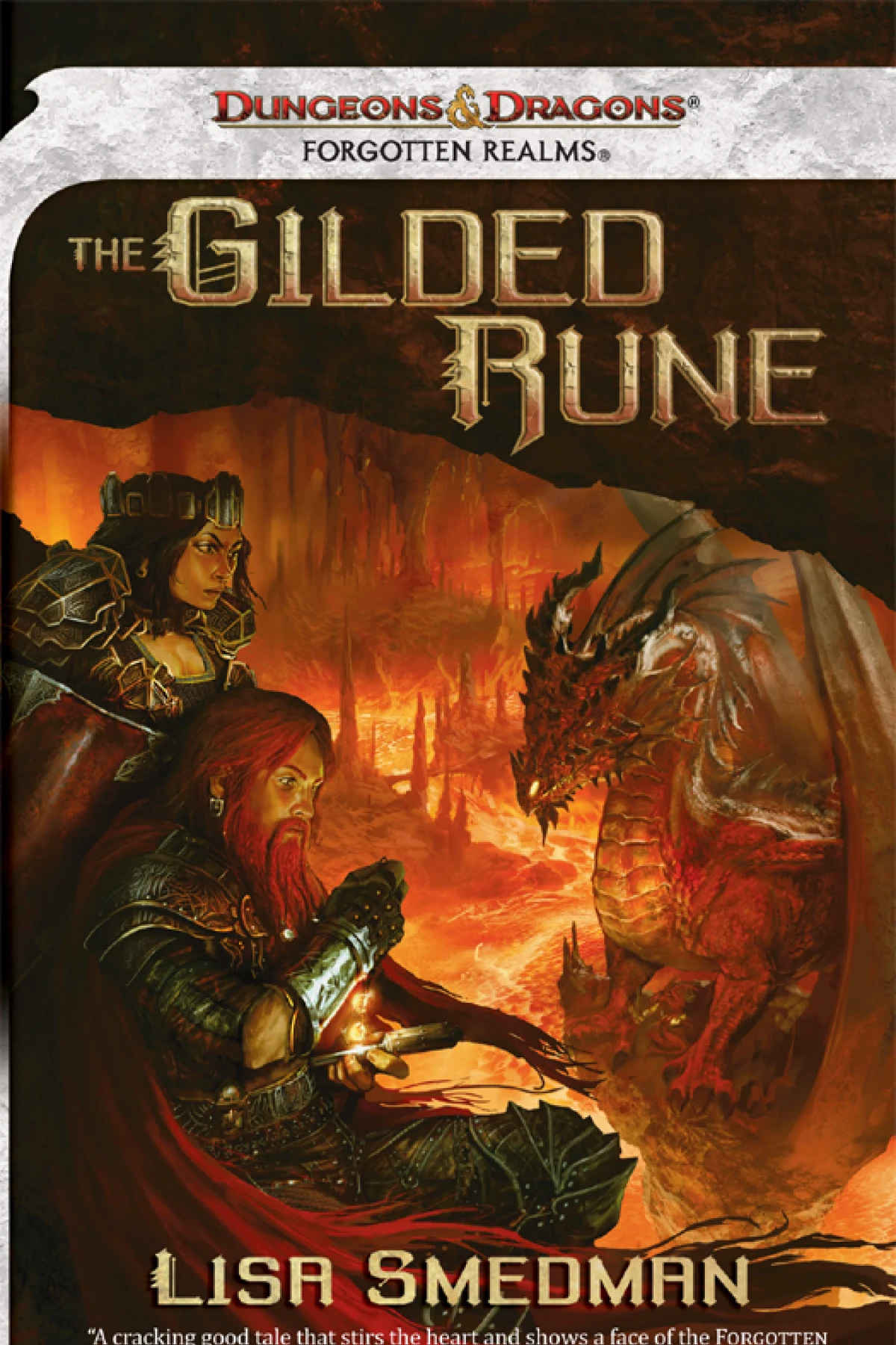 The Gilded Rune  Smedman Lisa