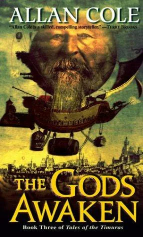The Gods Awaken  Cole Allan