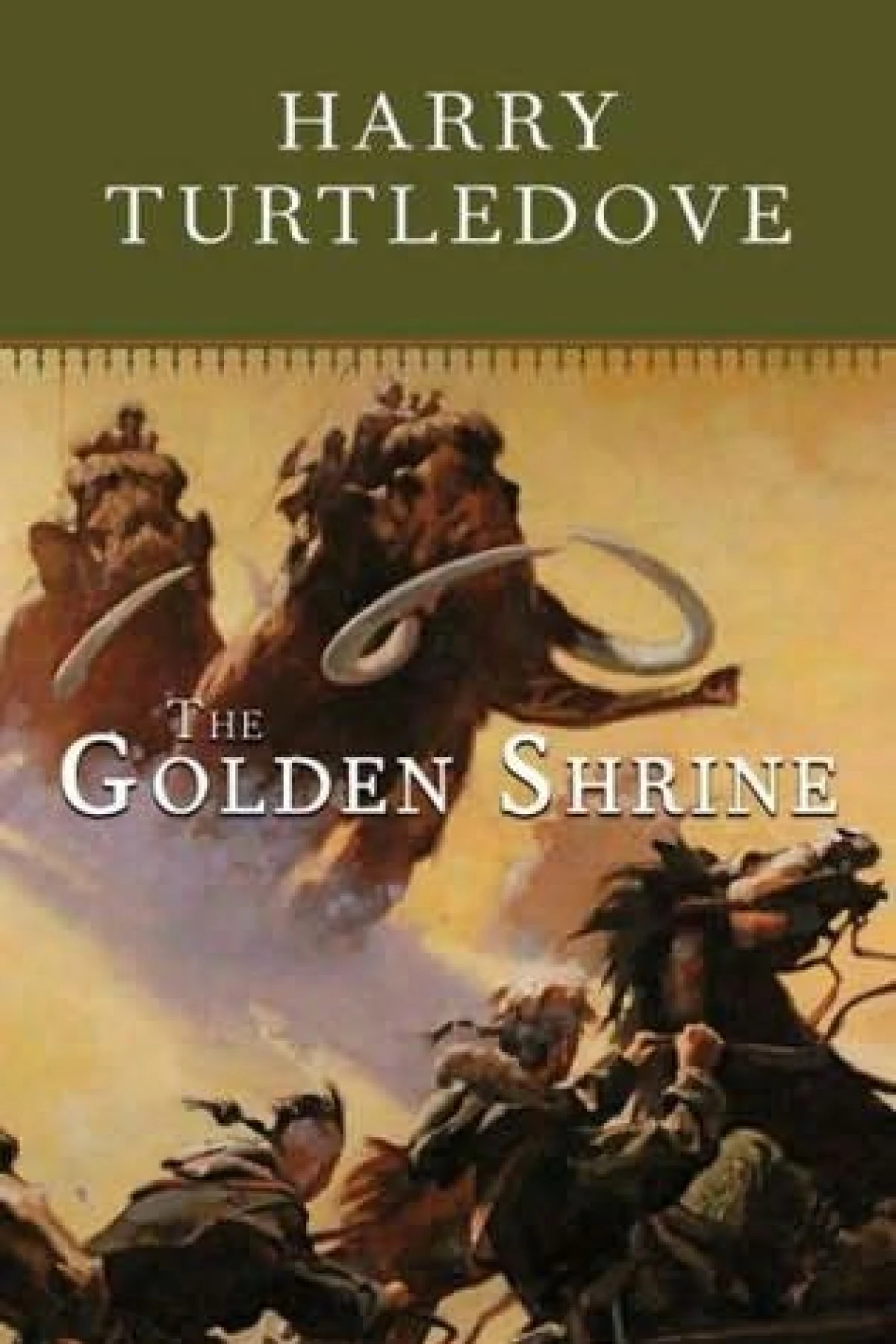 The Golden Shrine  Turtledove Harry