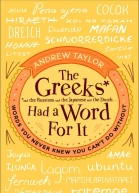 The Greeks Had a Word for It Words You Never Knew You Cant Do Without