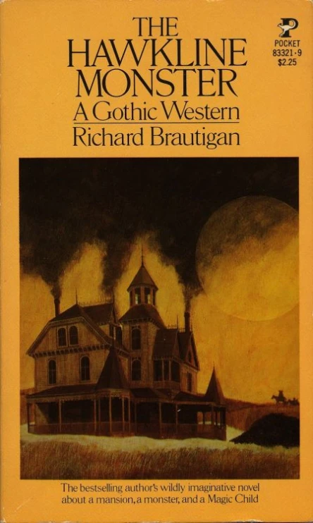 The Hawkline Monster A Gothic Western