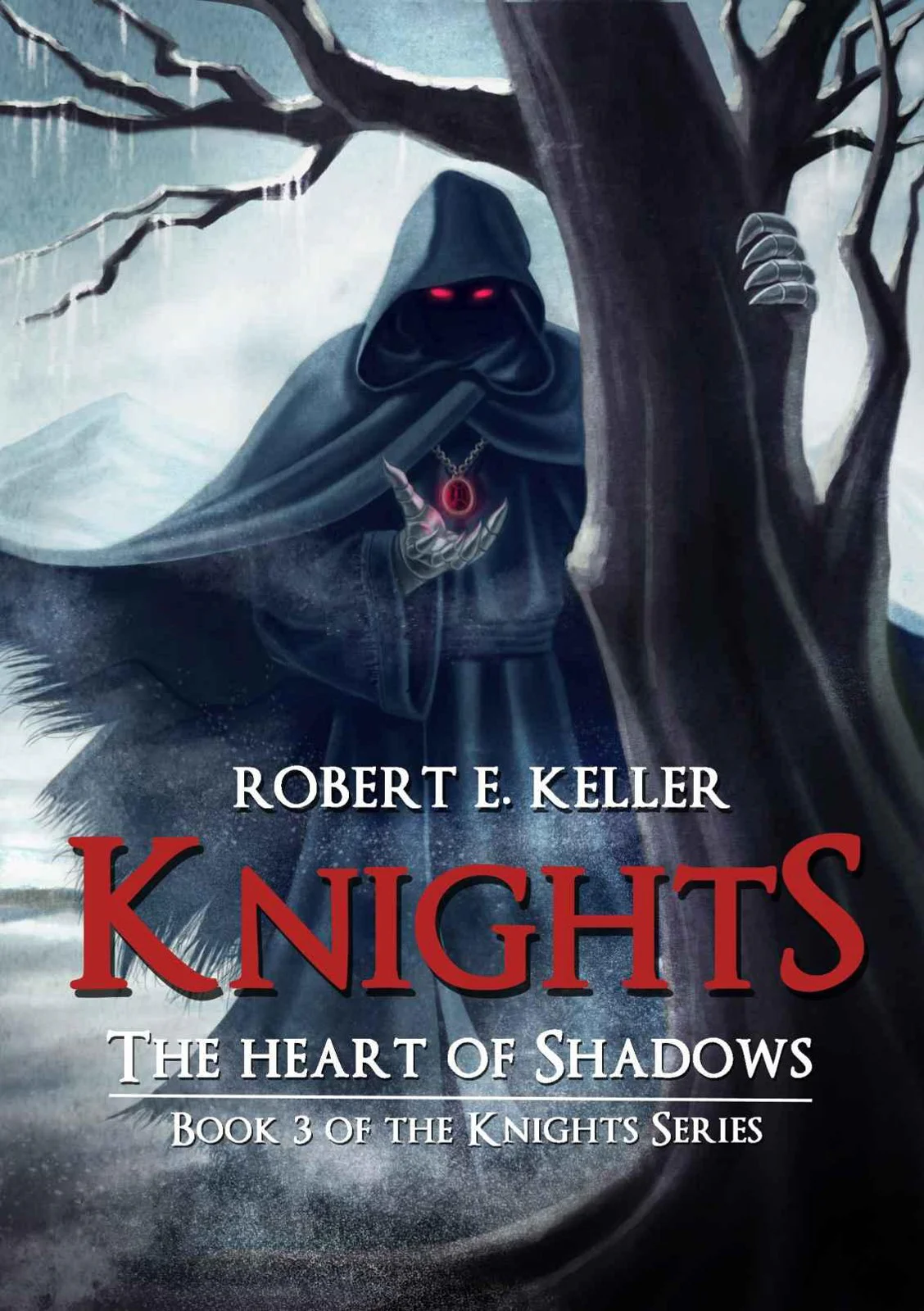 The Heart of Shadows  Keller Robert E