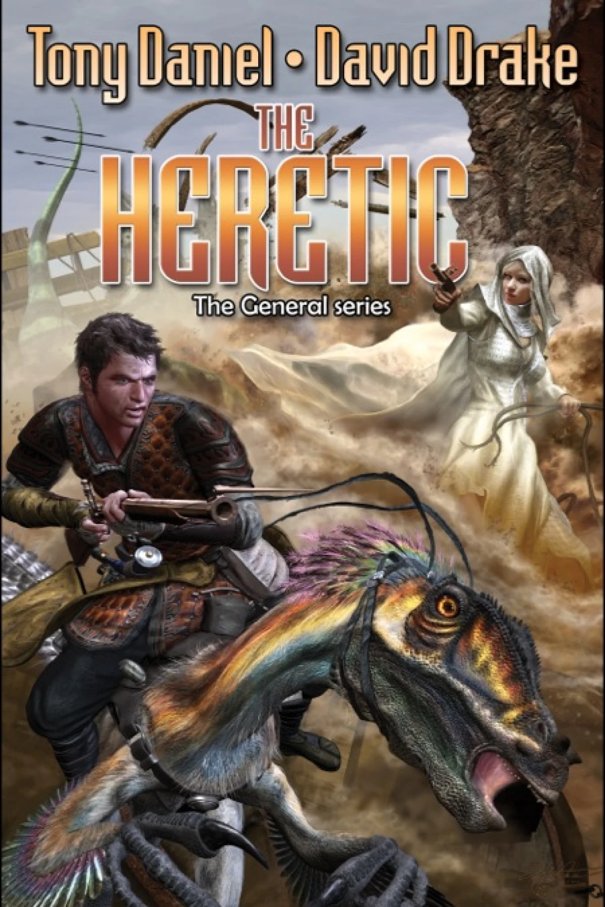 The Heretic  Drake David