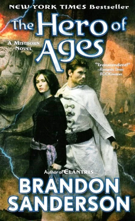 THE HERO OF AGES BOOK THREE OF MISTBORN