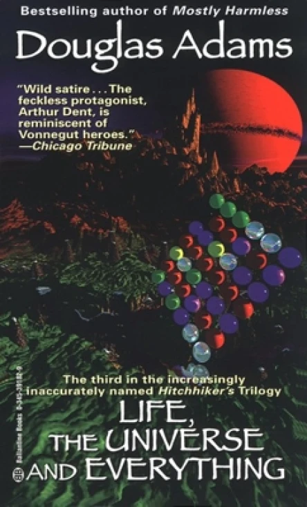 The Hitchhikers Guide to the Galaxy A Trilogy in Five Parts