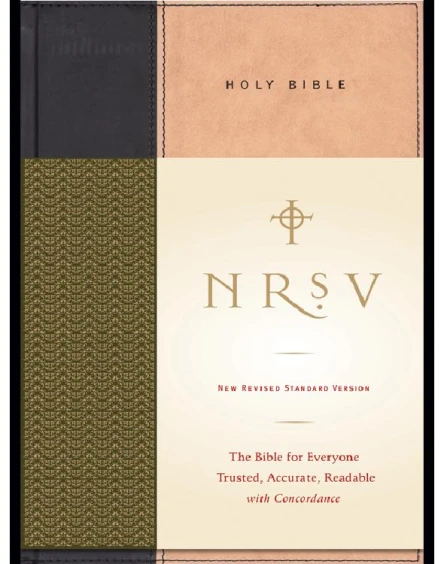 The Holy Bible NRSV