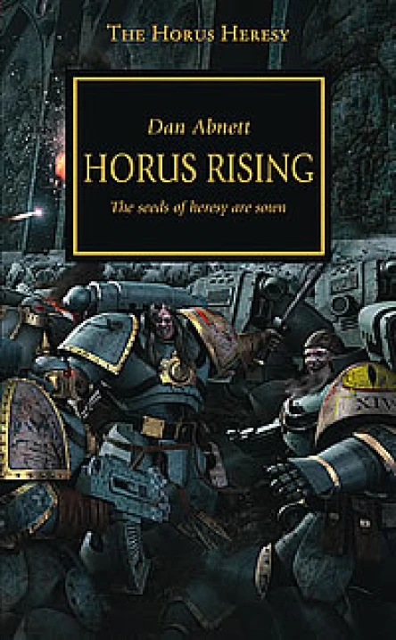 The Horus Heresy Horus Rising