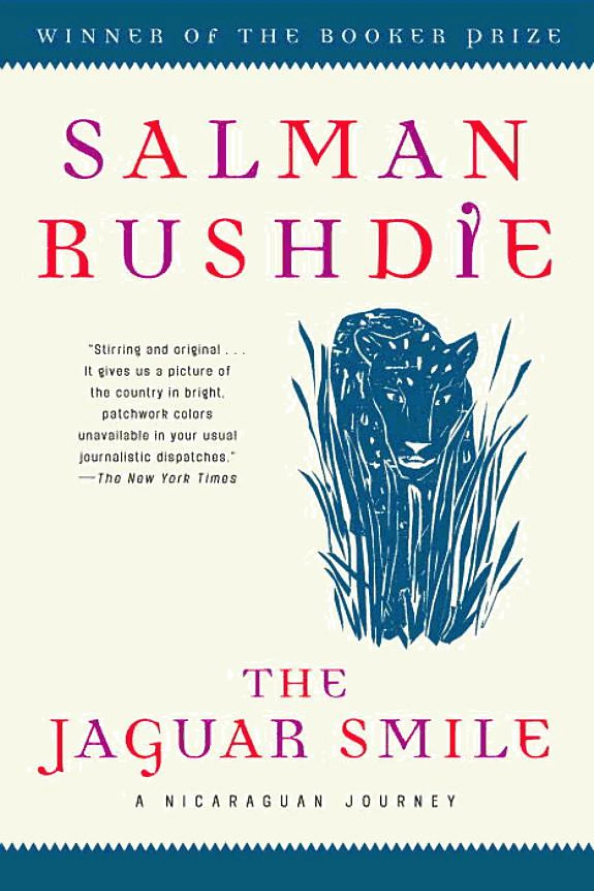 The Jaguar Smile A Nicaraguan Journey  Rushdie Salman