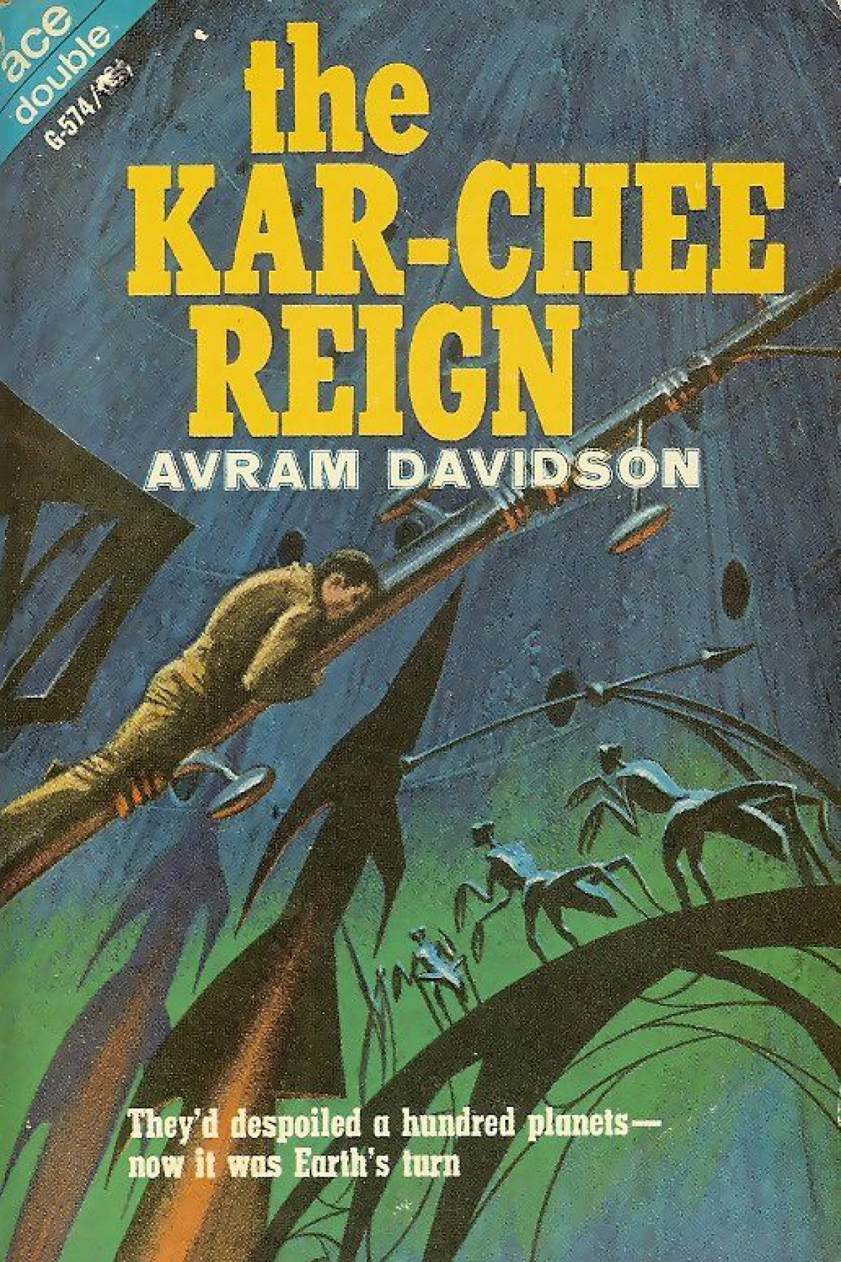 The KarChee Reign  Davidson Avram