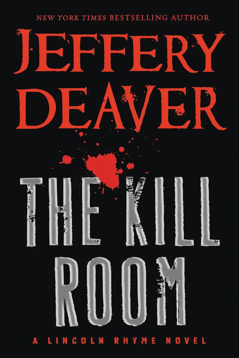 The Kill Room  Deaver Jeffery