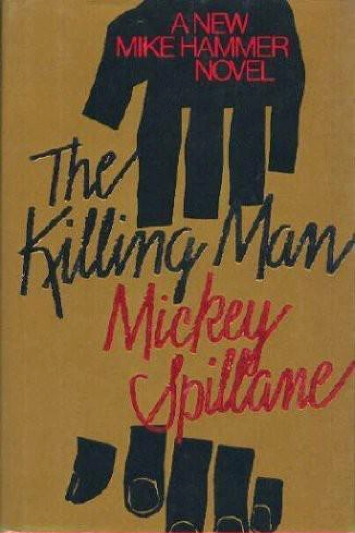 The Killing Man  Spillane Mickey