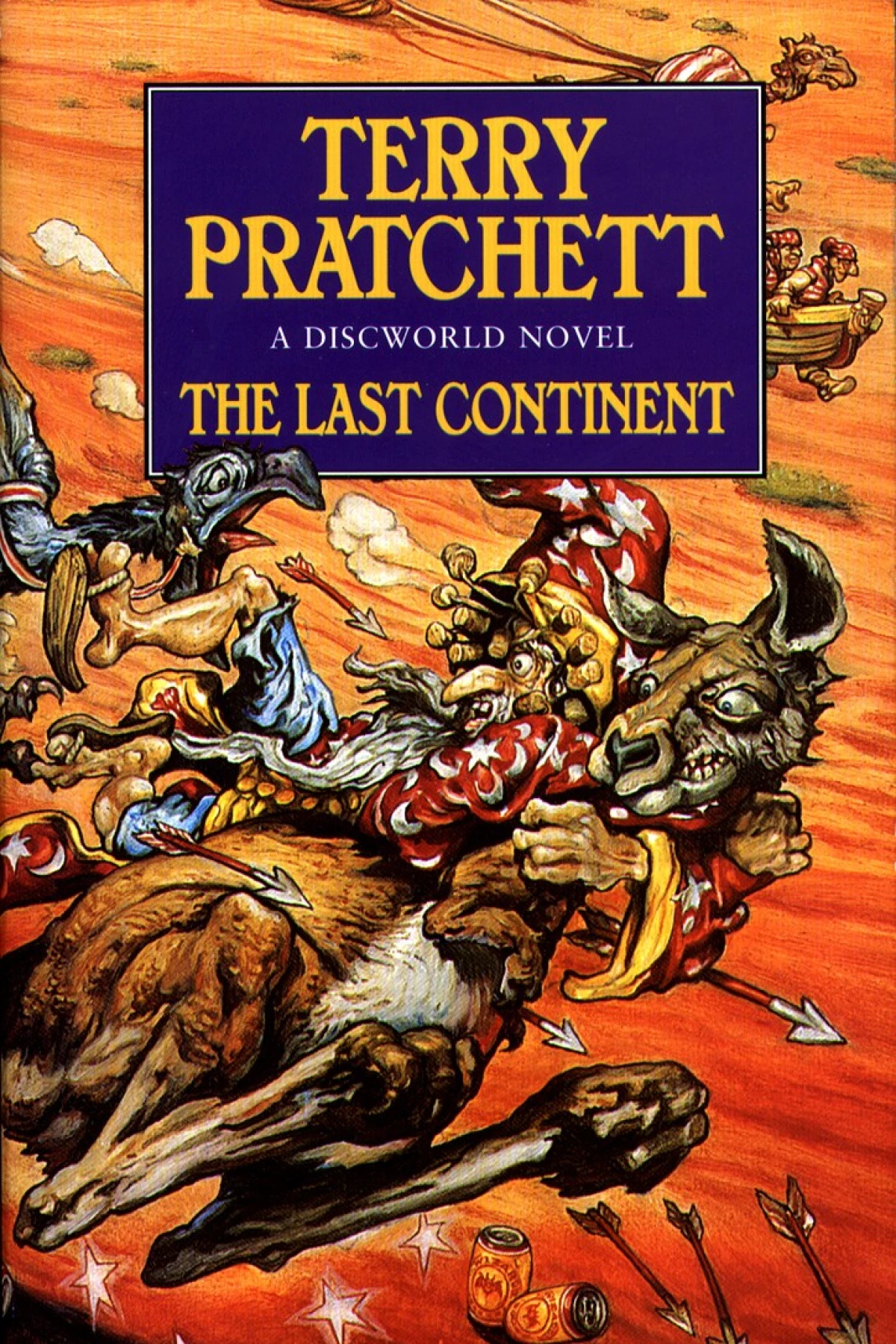 The Last Continent  Pratchett Terry