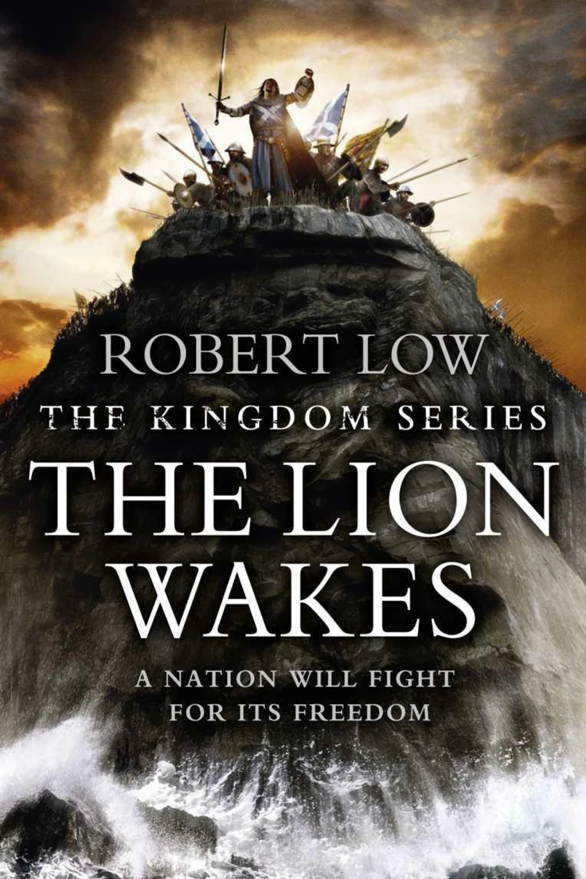 The Lion Wakes Low Robert