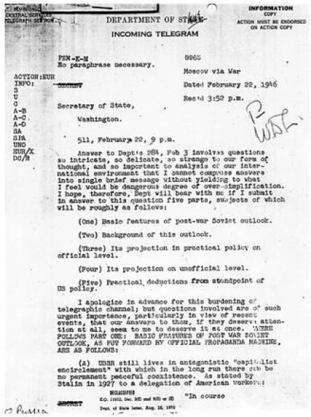 The Long Telegram