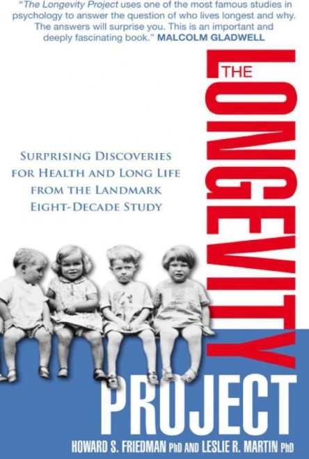 The Longevity Project Surprising Discoveries for Health and Long Life from the Landmark EightDecade Study