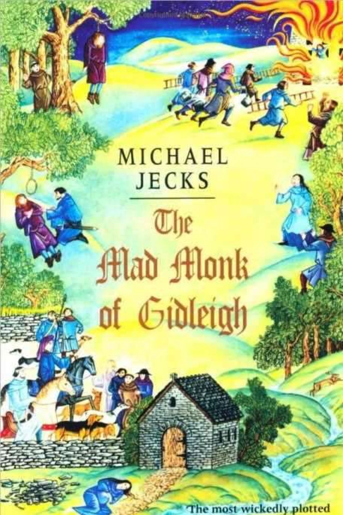 The Mad Monk of Gidleigh  JECKS Michael