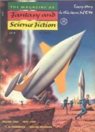 The Magazine of Fantasy and Science Fiction April 1954