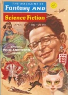 The Magazine of Fantasy and Science Fiction April 1971