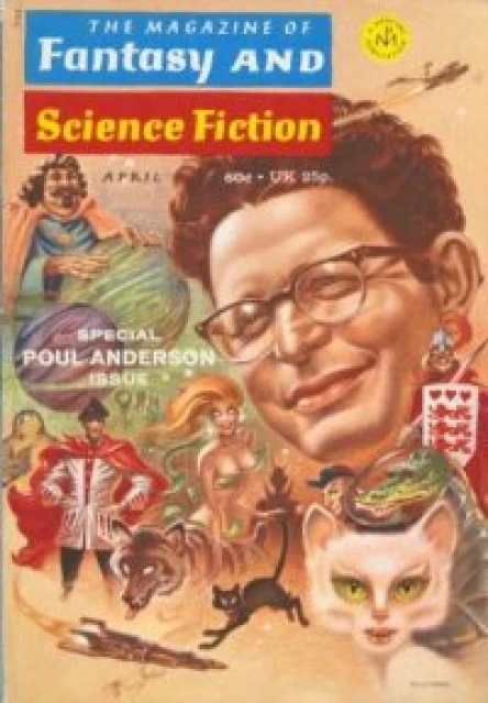 The Magazine of Fantasy and Science Fiction April 1971