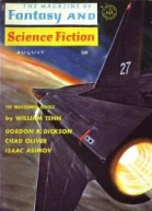 The Magazine of Fantasy and Science Fiction August 1965