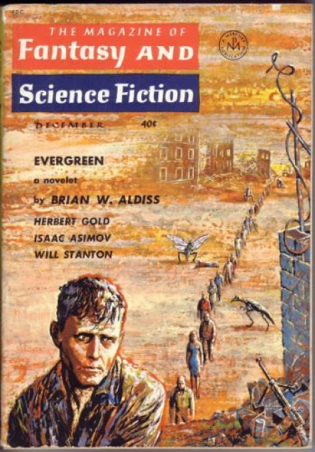 The Magazine of Fantasy and Science Fiction  December
