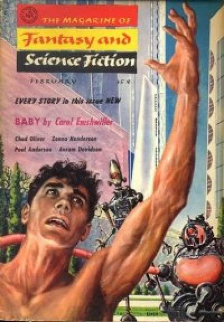 The Magazine of Fantasy and Science Fiction February 1958
