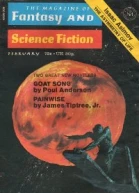 The Magazine of Fantasy and Science Fiction February 1972