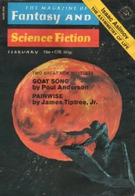 The Magazine of Fantasy and Science Fiction February 1972