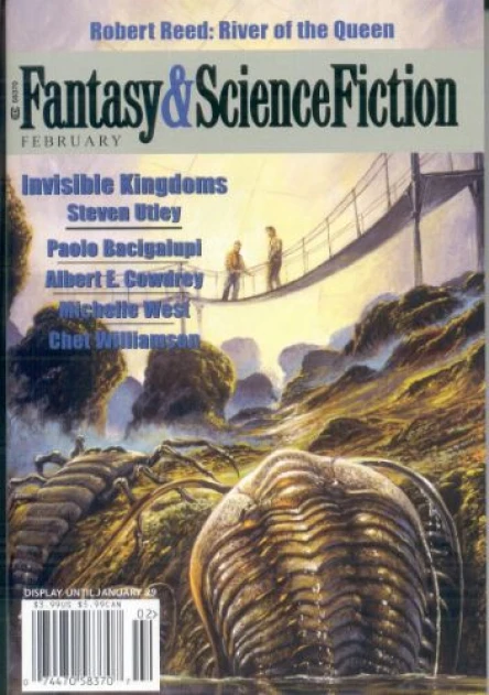 The Magazine of Fantasy and Science Fiction February 2004