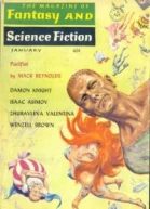 The Magazine of Fantasy and Science Fiction January 1964