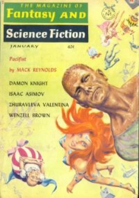The Magazine of Fantasy and Science Fiction January 1964