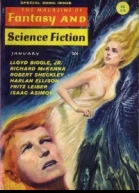 The Magazine of Fantasy and Science Fiction January 1968