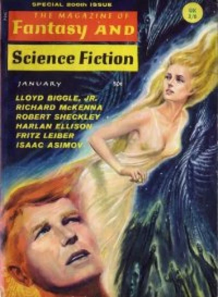 The Magazine of Fantasy and Science Fiction January 1968